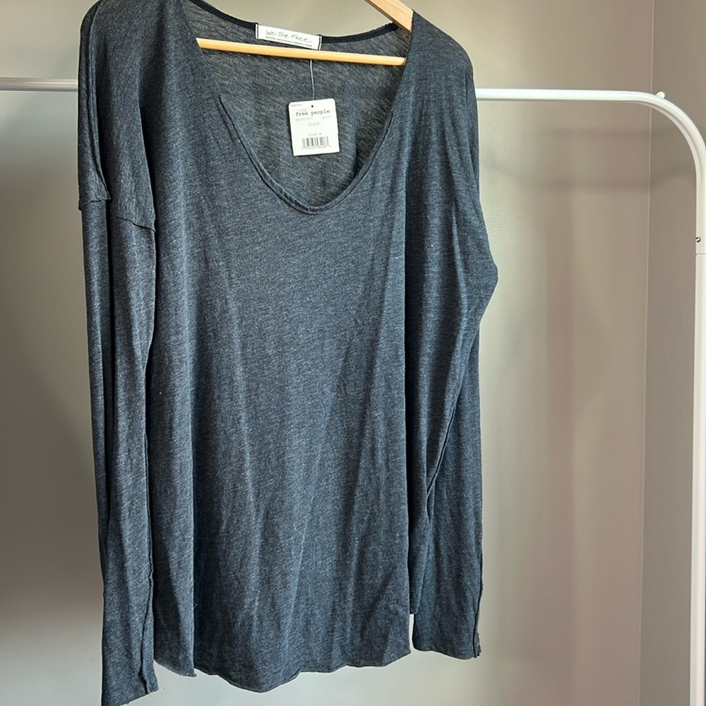 Free people long sleeve top